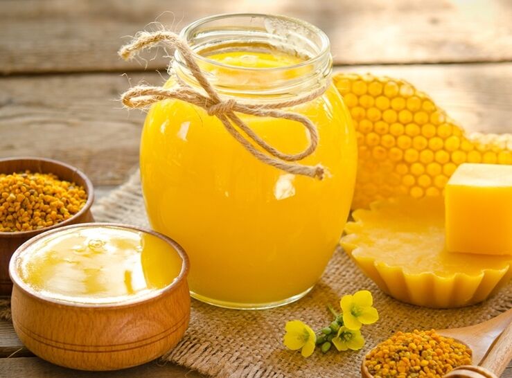Potensial üçün arıçılıq məhsulları