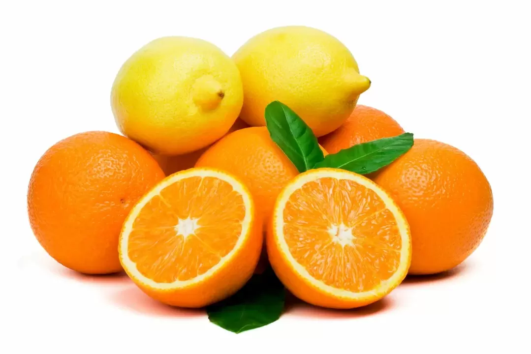 Potensial üçün limon və portağal