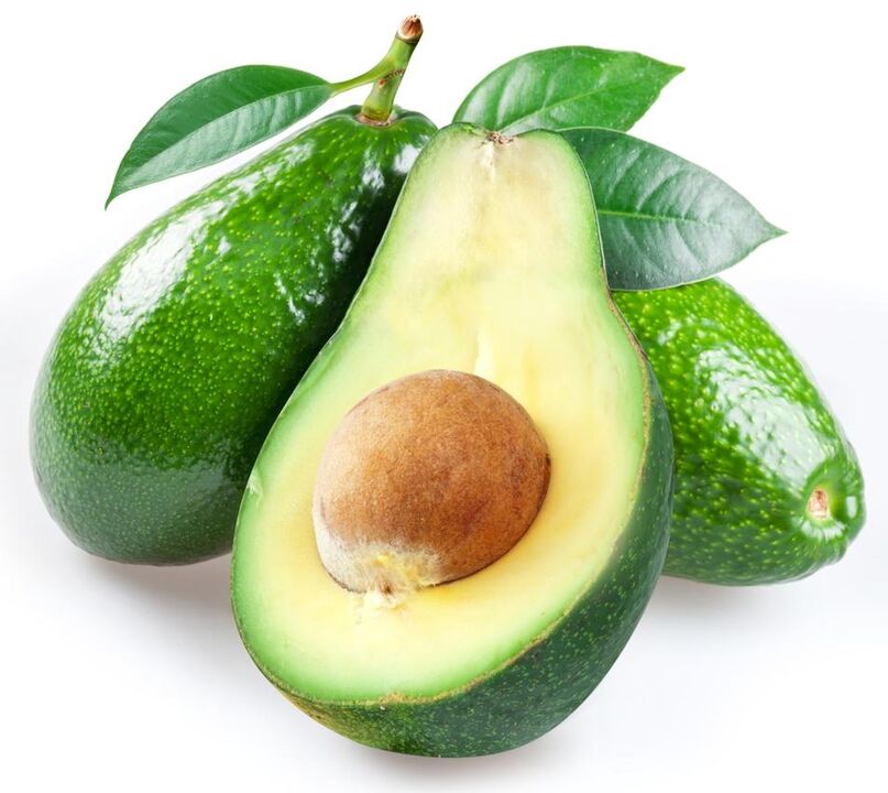 Potensialı artırmaq üçün avokado