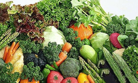 Potensialı artırmaq üçün bitki məhsulları