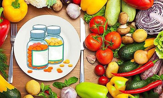 Potensialı artırmaq üçün məhsullarda vitaminlər