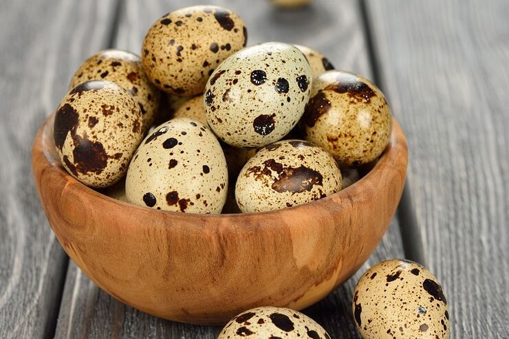 potensialını artırmaq üçün bıldırcın yumurtaları