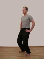 potensial artırmaq üçün bir daş tutmaq üçün məşq edin