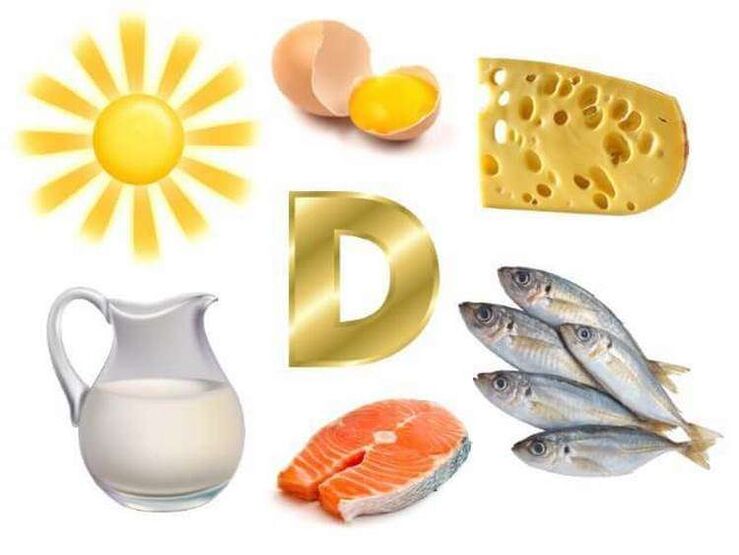 potensiya üçün məhsullarda D vitamini